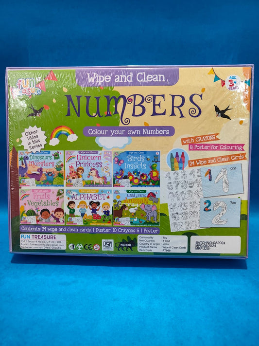 WIPE AND CLEAN ACTIVITY