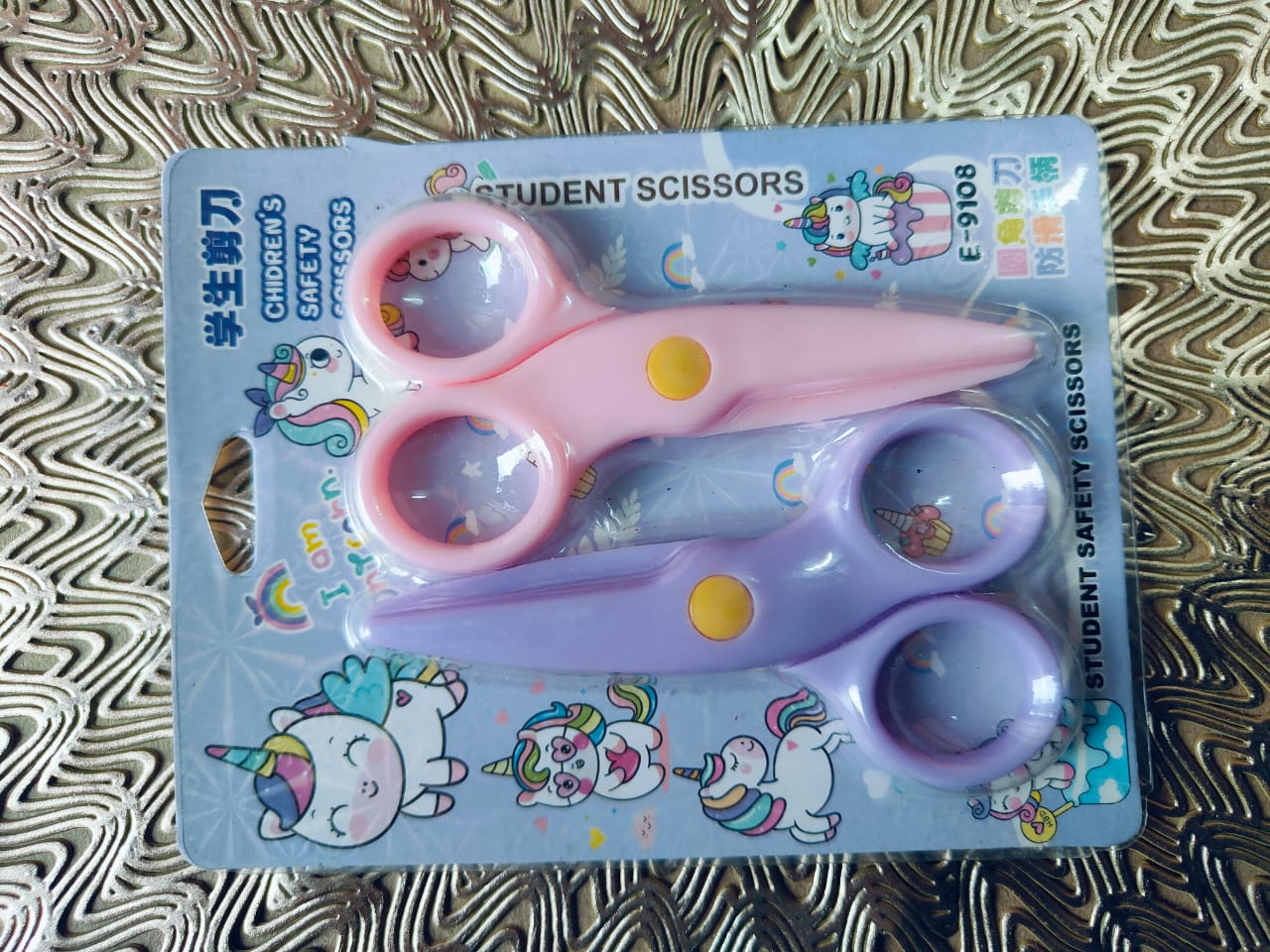 CHILD SAFE SCISSORS