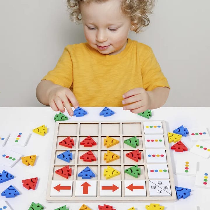 COLOUR DIRECTION PUZZLE