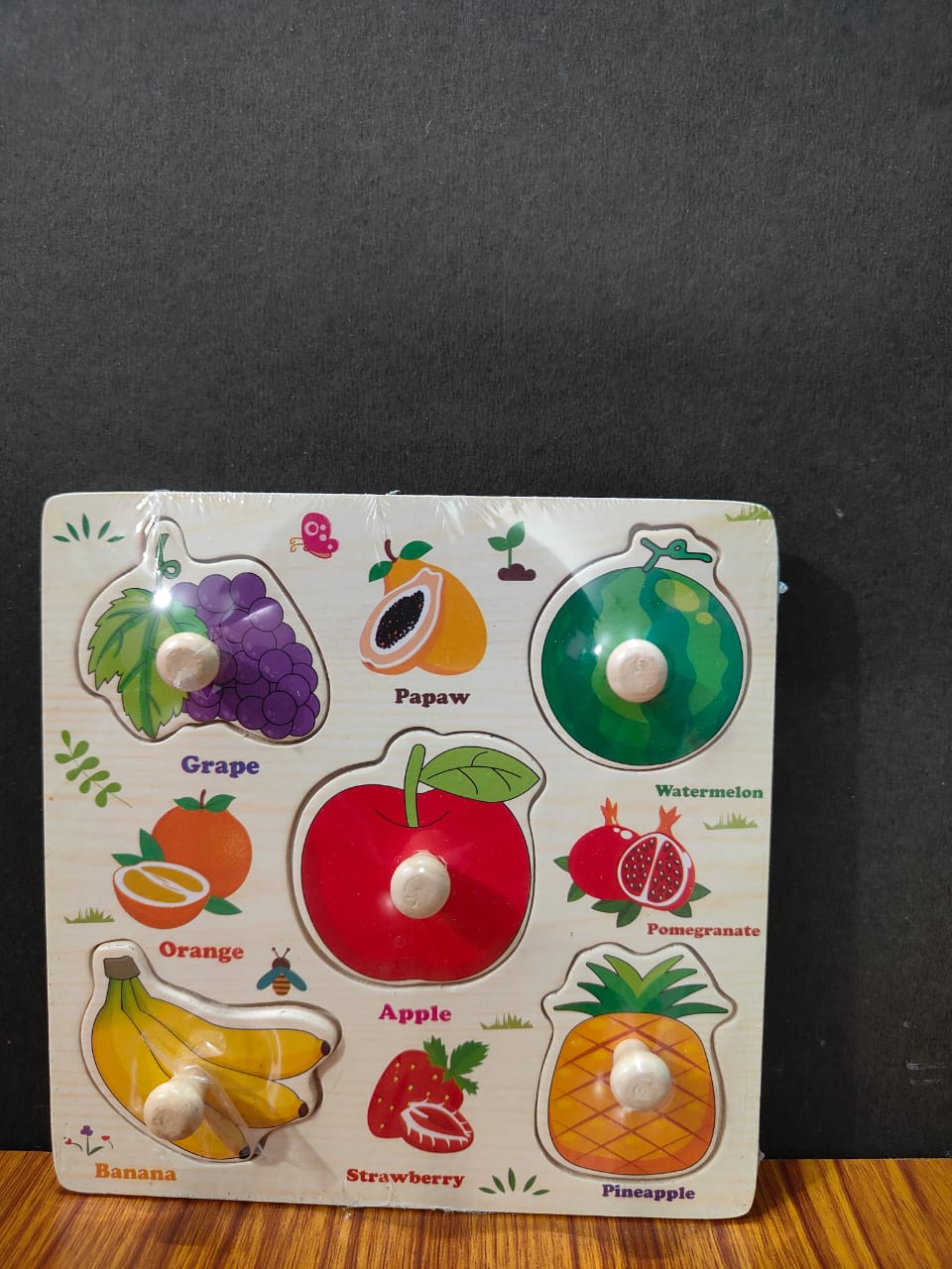 MINI PEG BOARD WITH BASE IMAGE