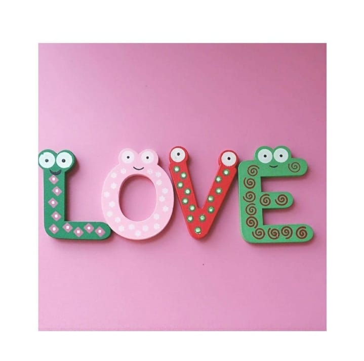 ALPHABET MAGNETS