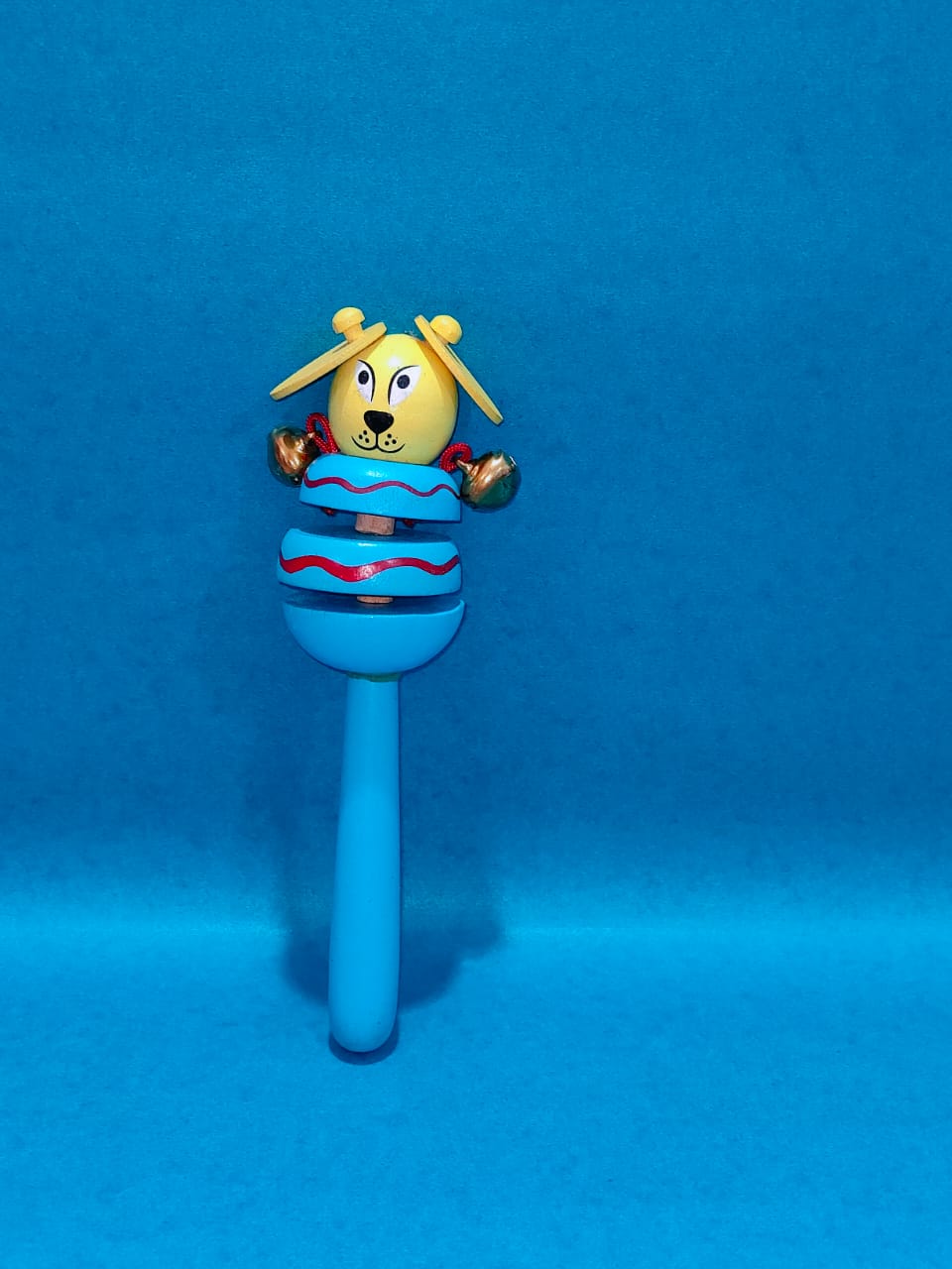 CARTOON RATTLE(WOODEN)