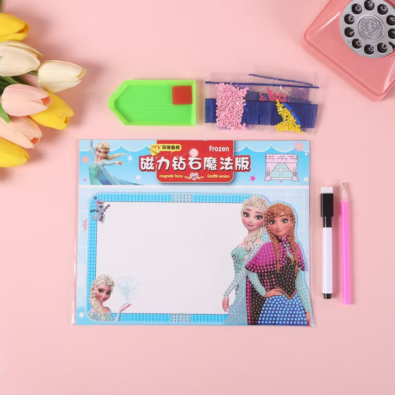 DIY DIAMOND KIT WITH MAGNETIC BOARD