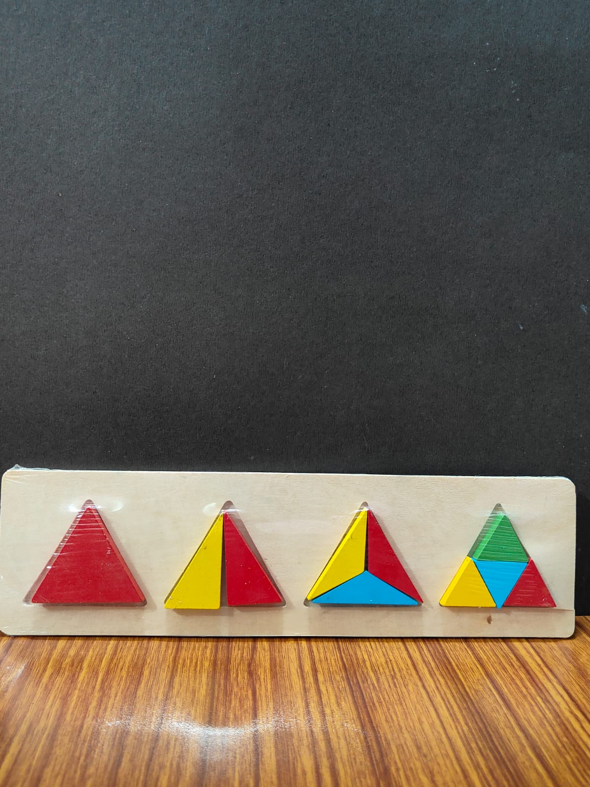 SHAPES FRACTION PUZZLE