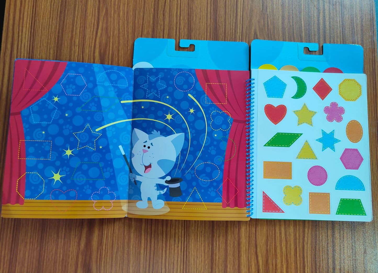 REUSABLE STICKER BOOK