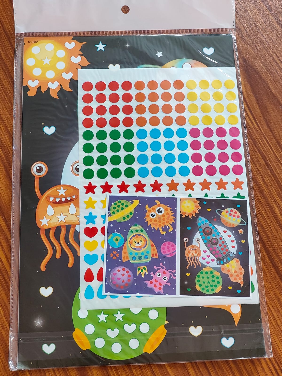 DOT STICKER ACTIVITY