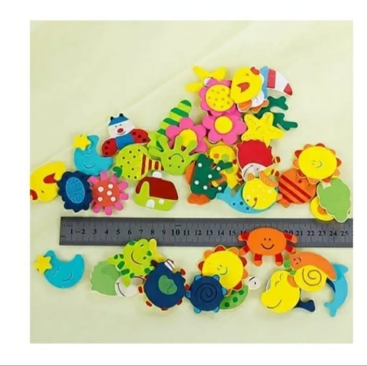 CARTOON MAGNETS(SET OF 12 PCS)