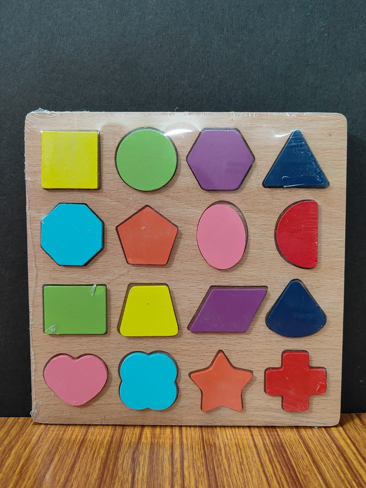 CHUNKY PUZZLE BOARD(MEDIUM)