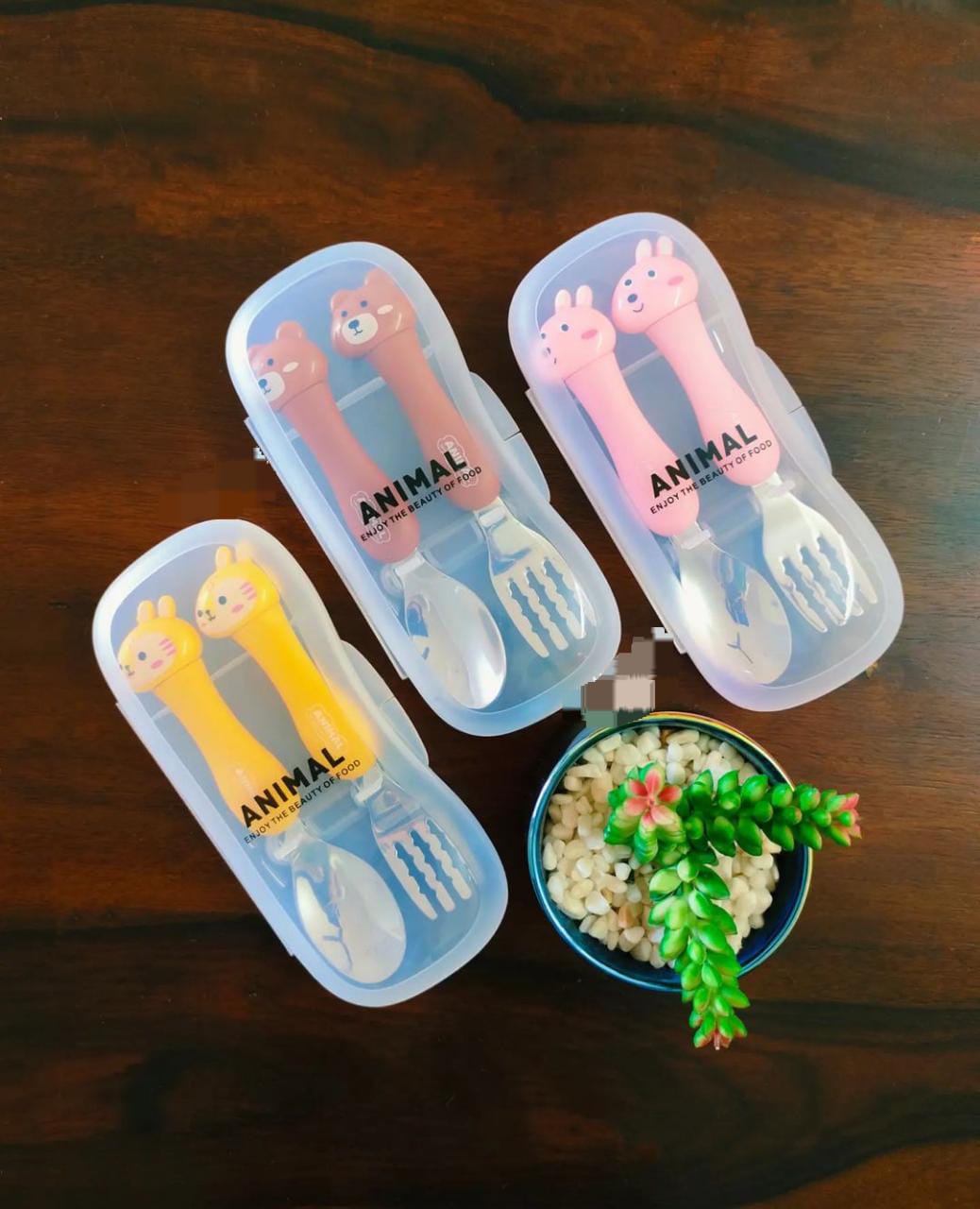 SPOON & FORK SET