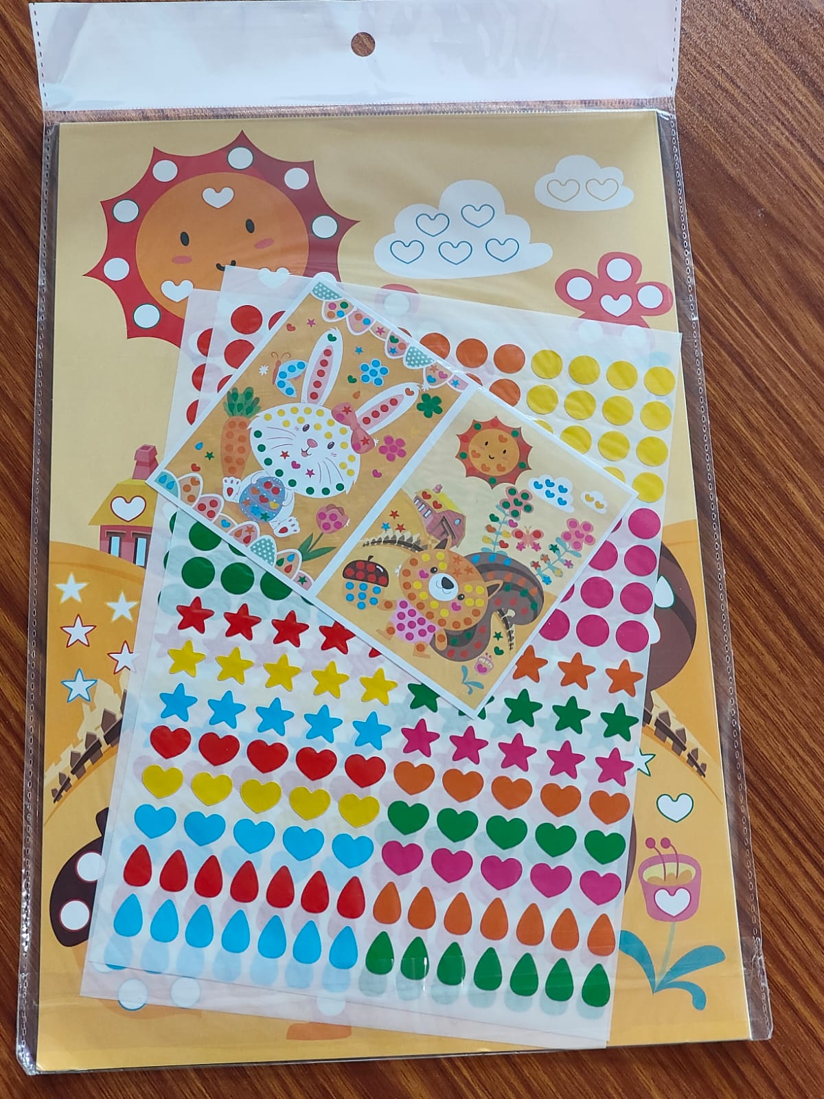 DOT STICKER ACTIVITY