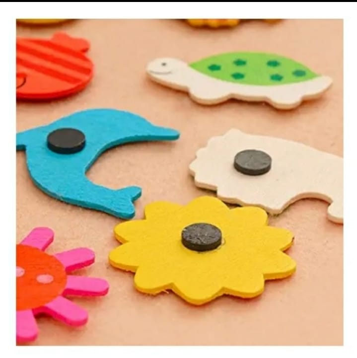 CARTOON MAGNETS(SET OF 12 PCS)