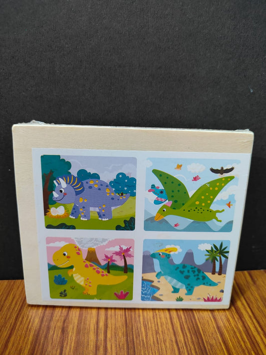 FOUR IN ONE STICK PUZZLE