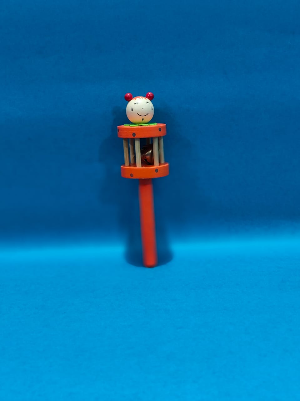 CAGE RATTLE(WOODEN)