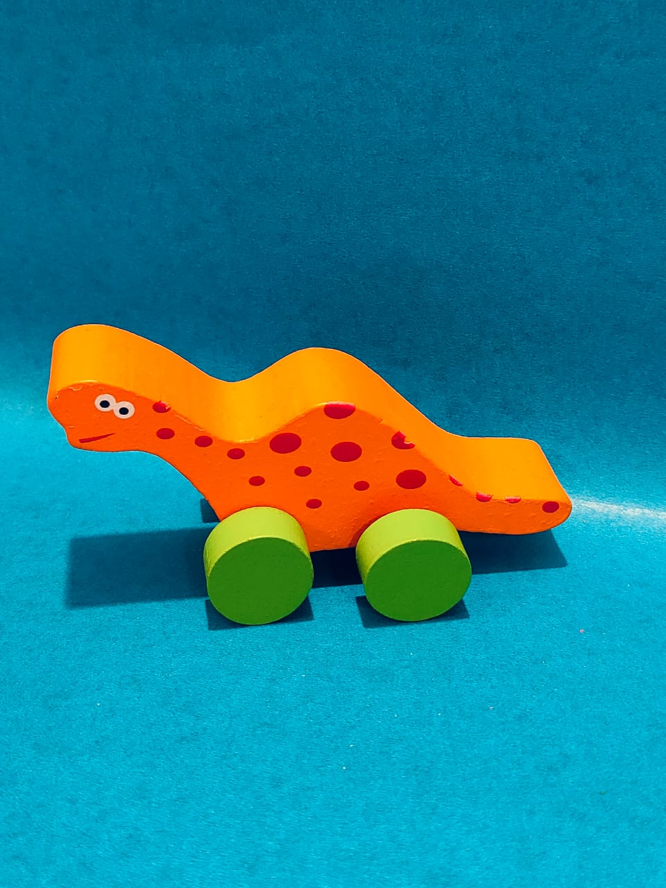 DINO VEHICLE (WOODEN)