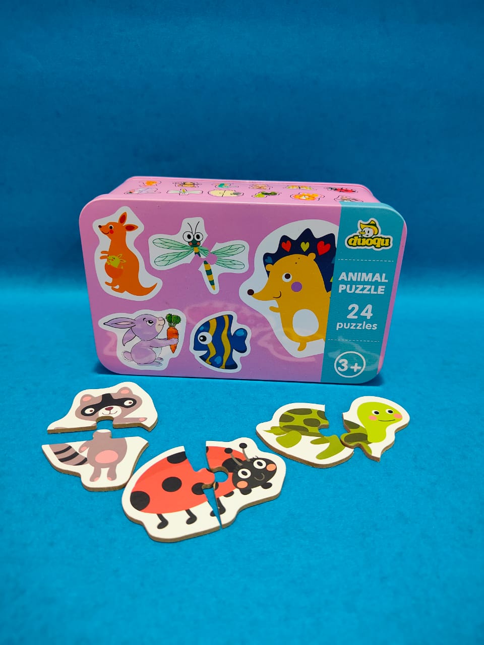 TWO PIECES PUZZLE(24 PIECES)