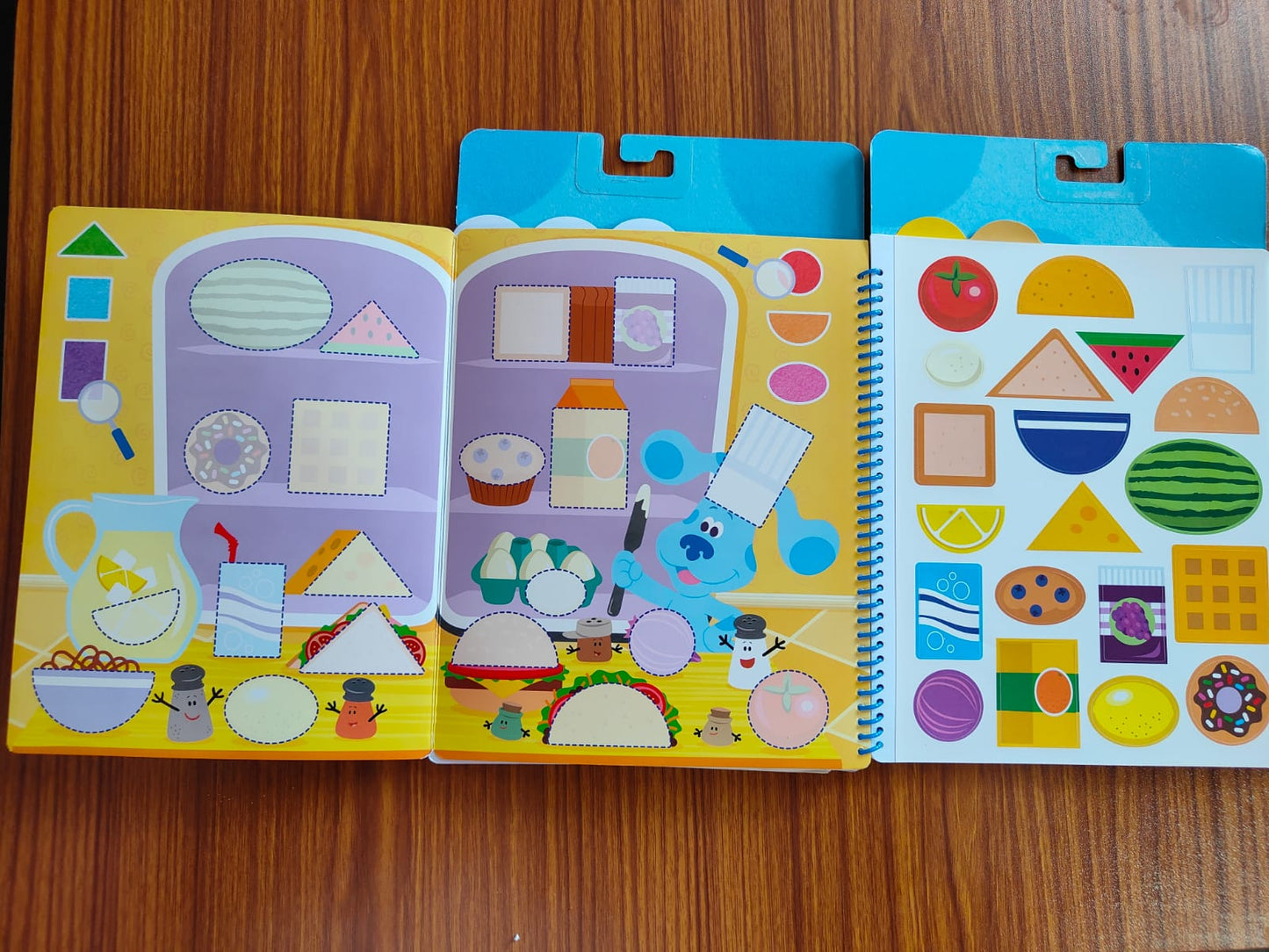 REUSABLE STICKER BOOK