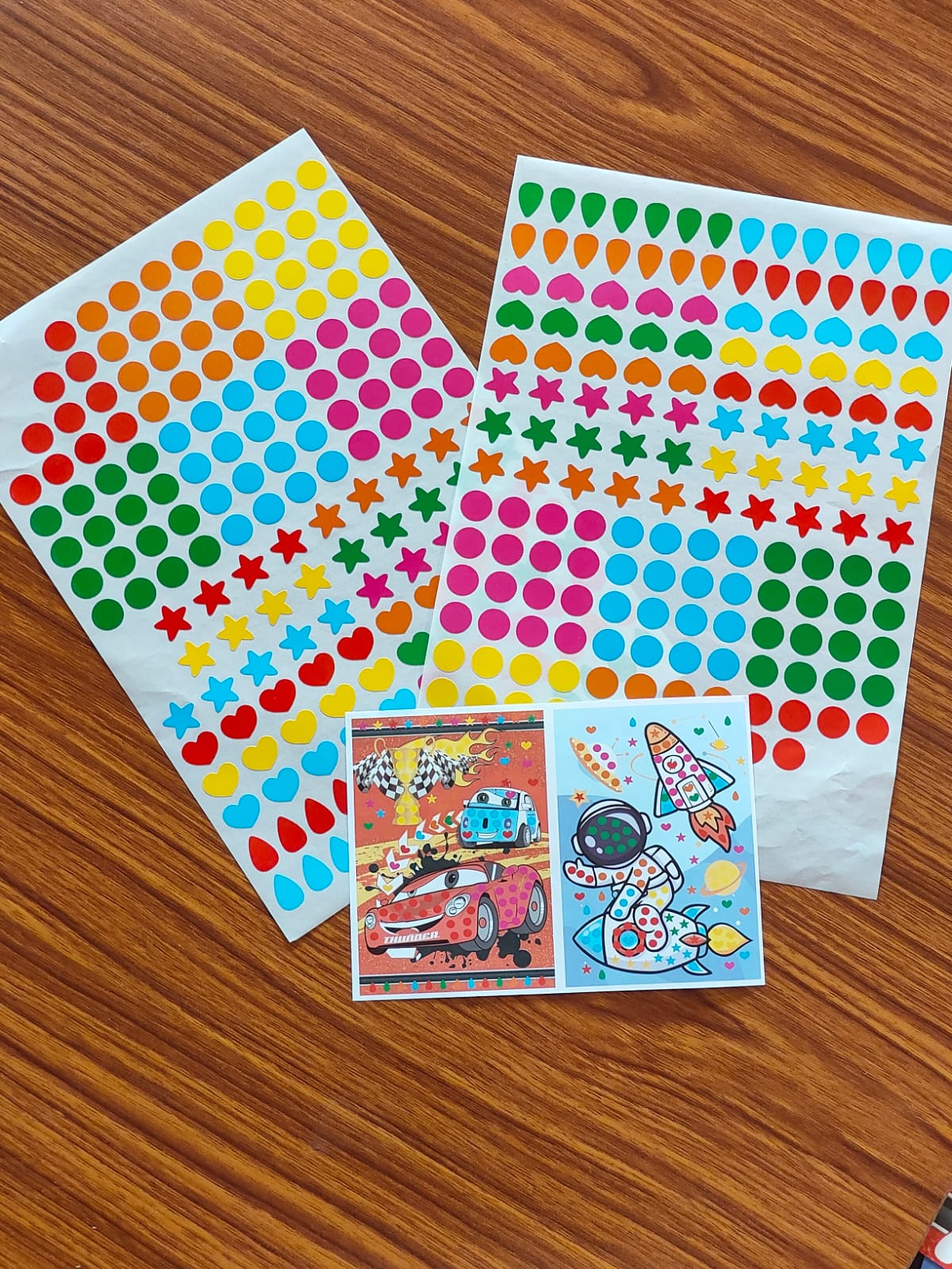 DOT STICKER ACTIVITY