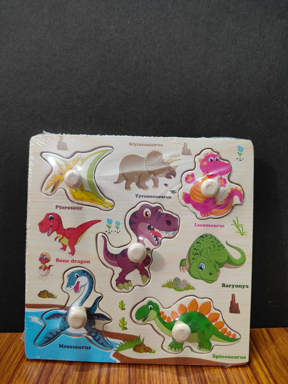 MINI PEG BOARD WITH BASE IMAGE