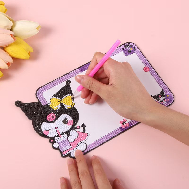 DIY DIAMOND KIT WITH MAGNETIC BOARD
