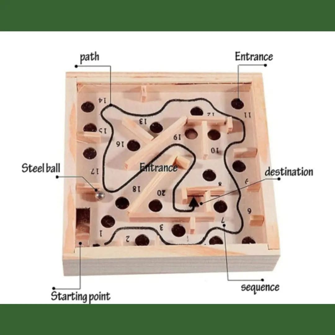 BALL MAZE(LADYRINTH MAZE PUZZLE)