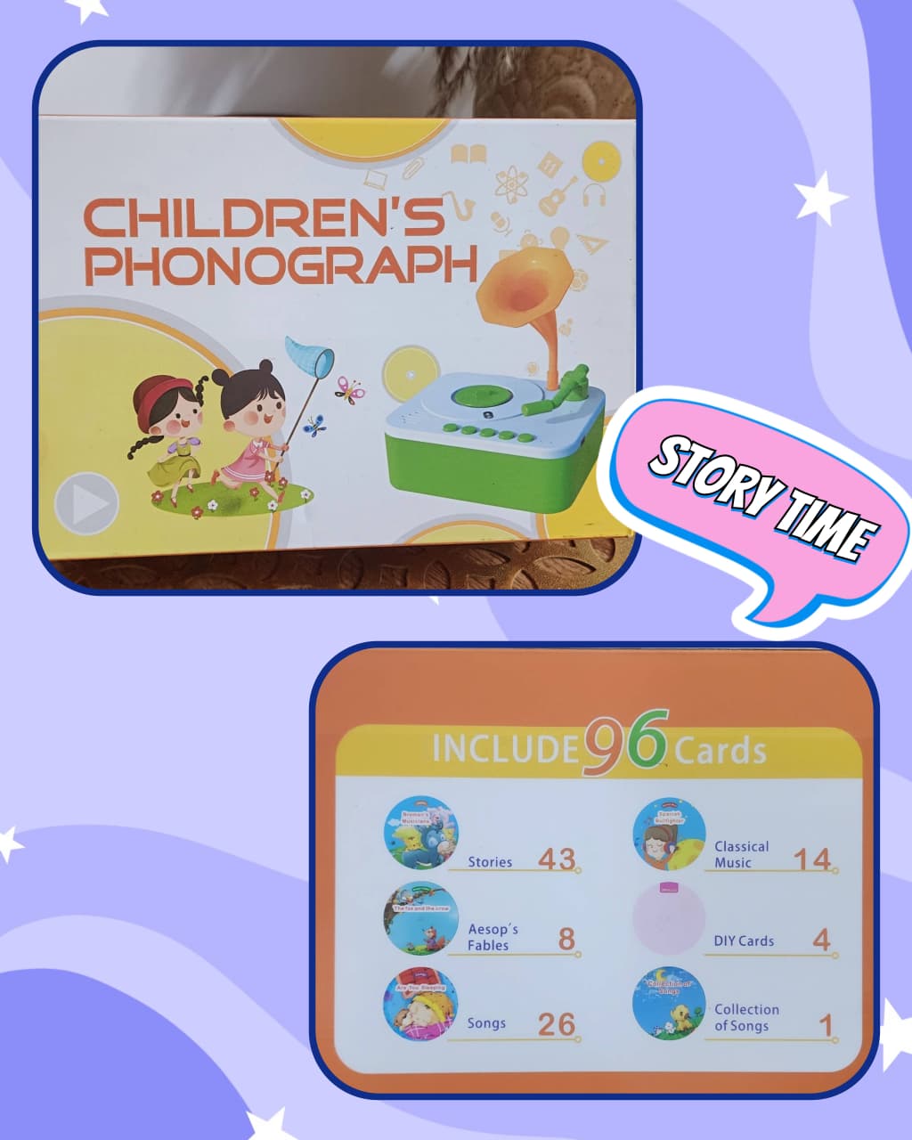 Children phonograph
