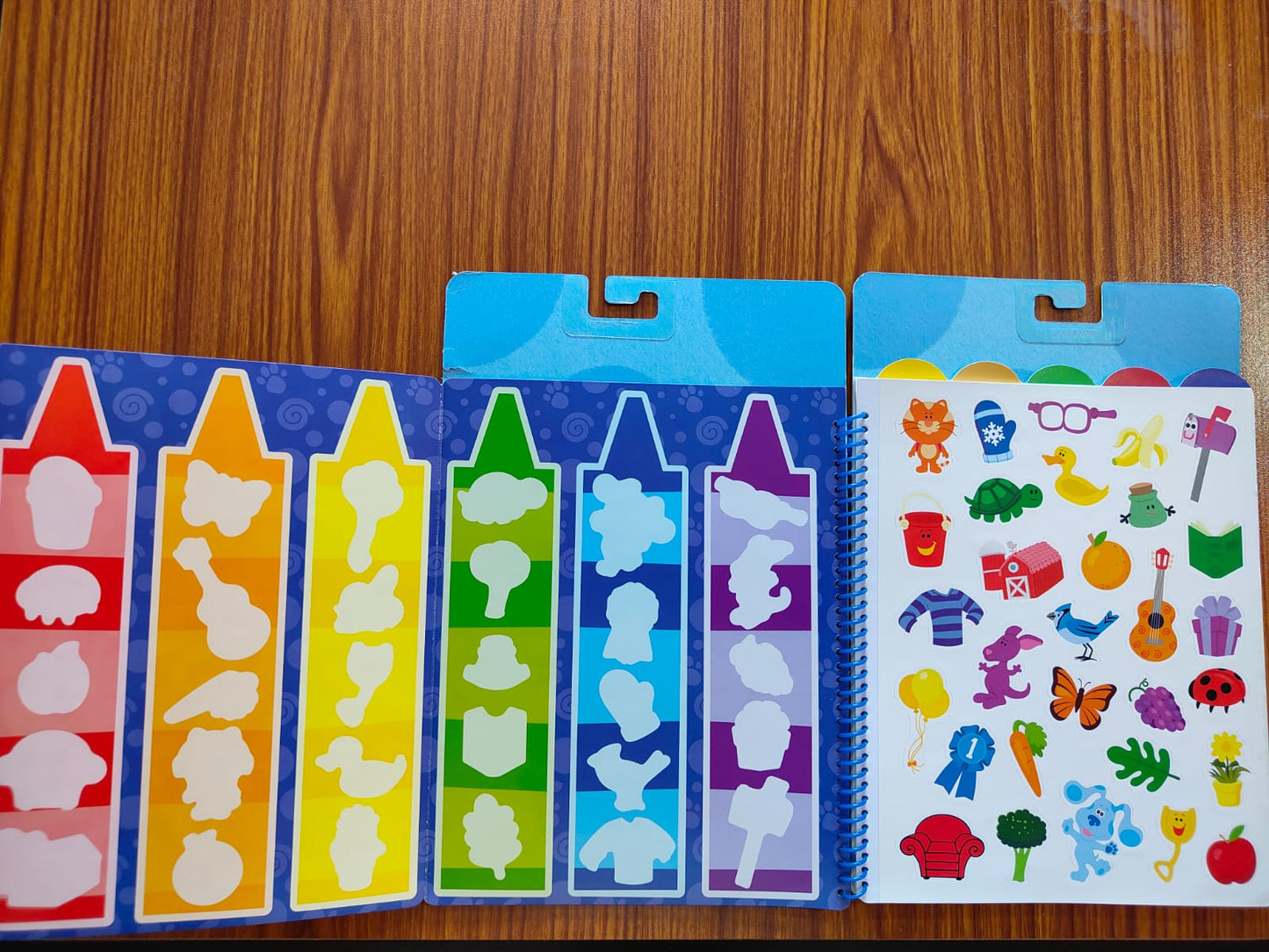 REUSABLE STICKER BOOK