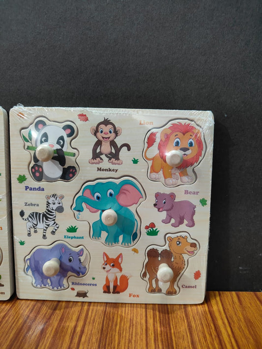 MINI PEG BOARD WITH BASE IMAGE