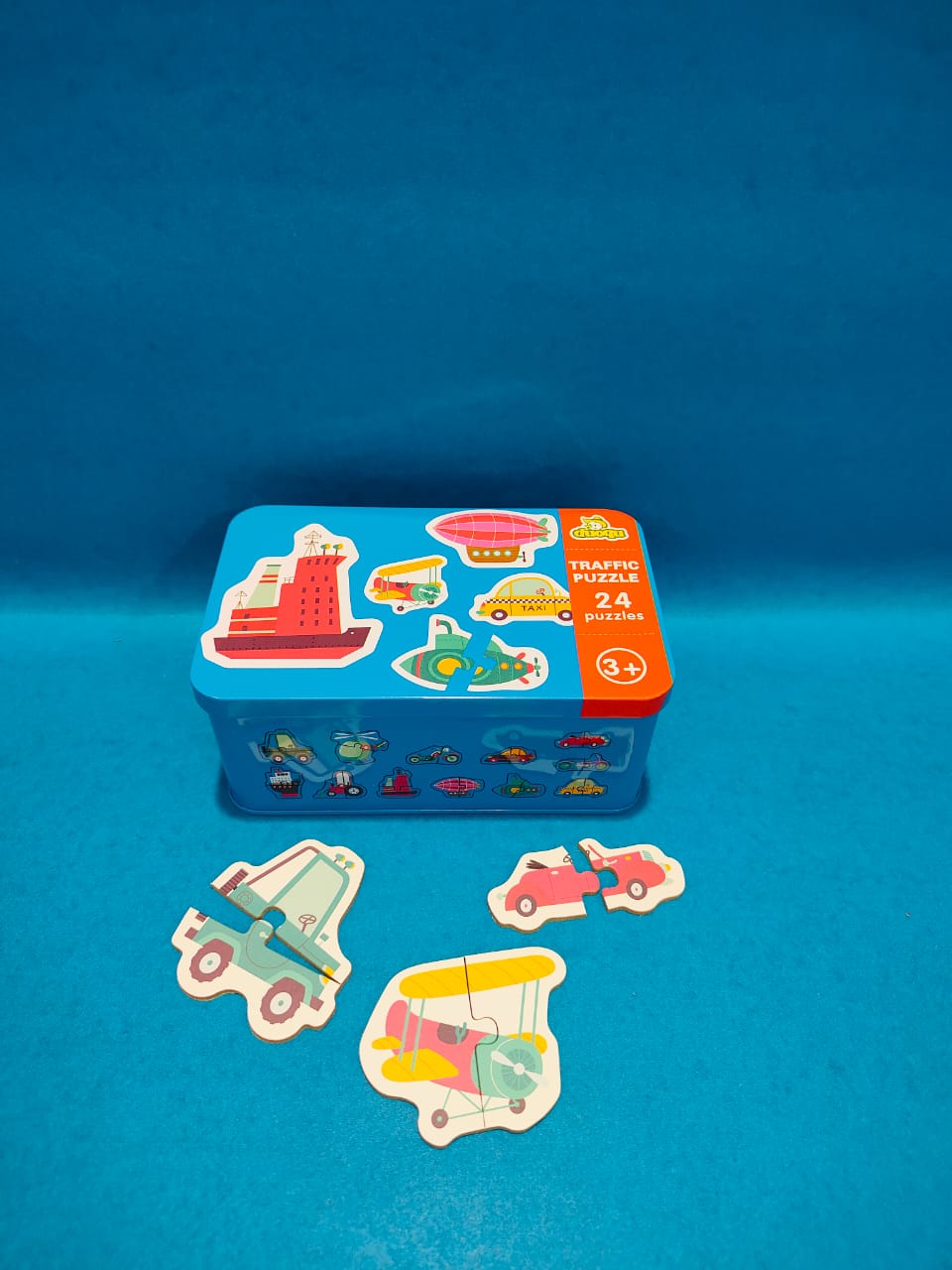 TWO PIECES PUZZLE(24 PIECES)