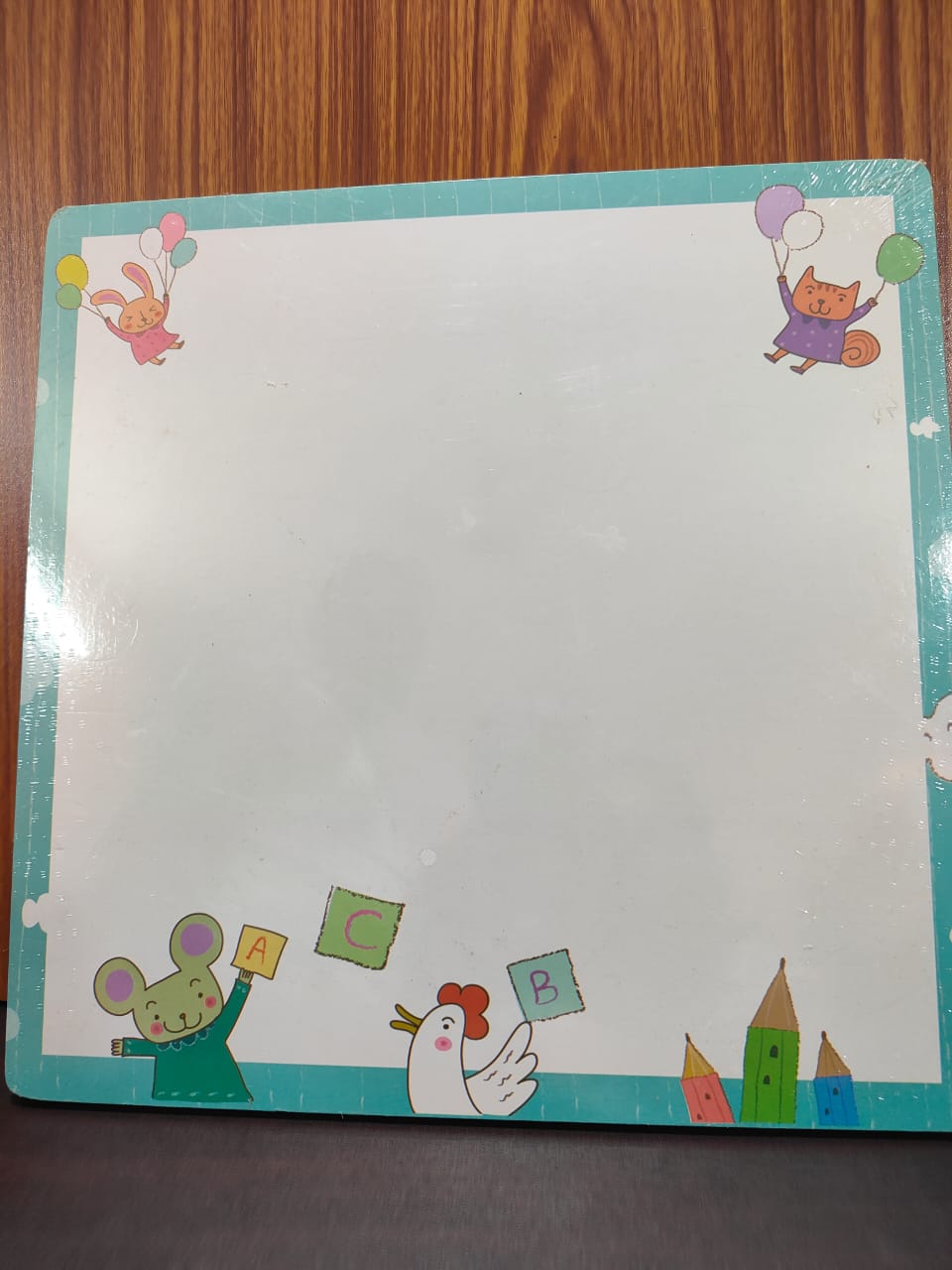 ALPAHBET CHUNKY PUZZLE(3 IN ONE PUZZLE BOARD)