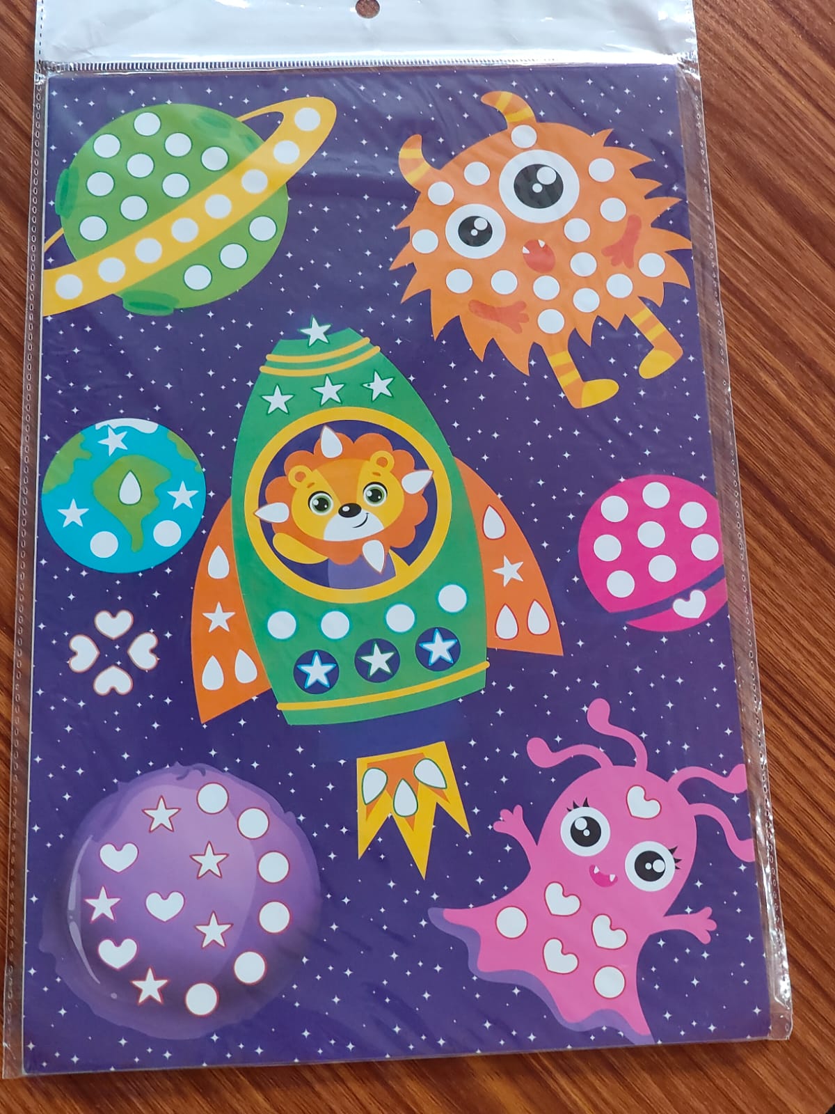 DOT STICKER ACTIVITY