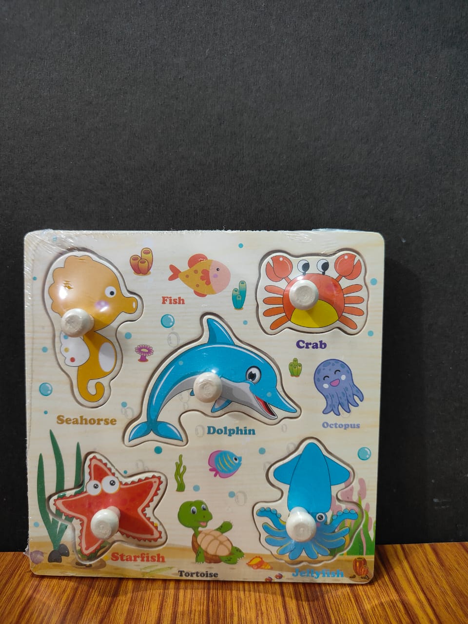 MINI PEG BOARD WITH BASE IMAGE