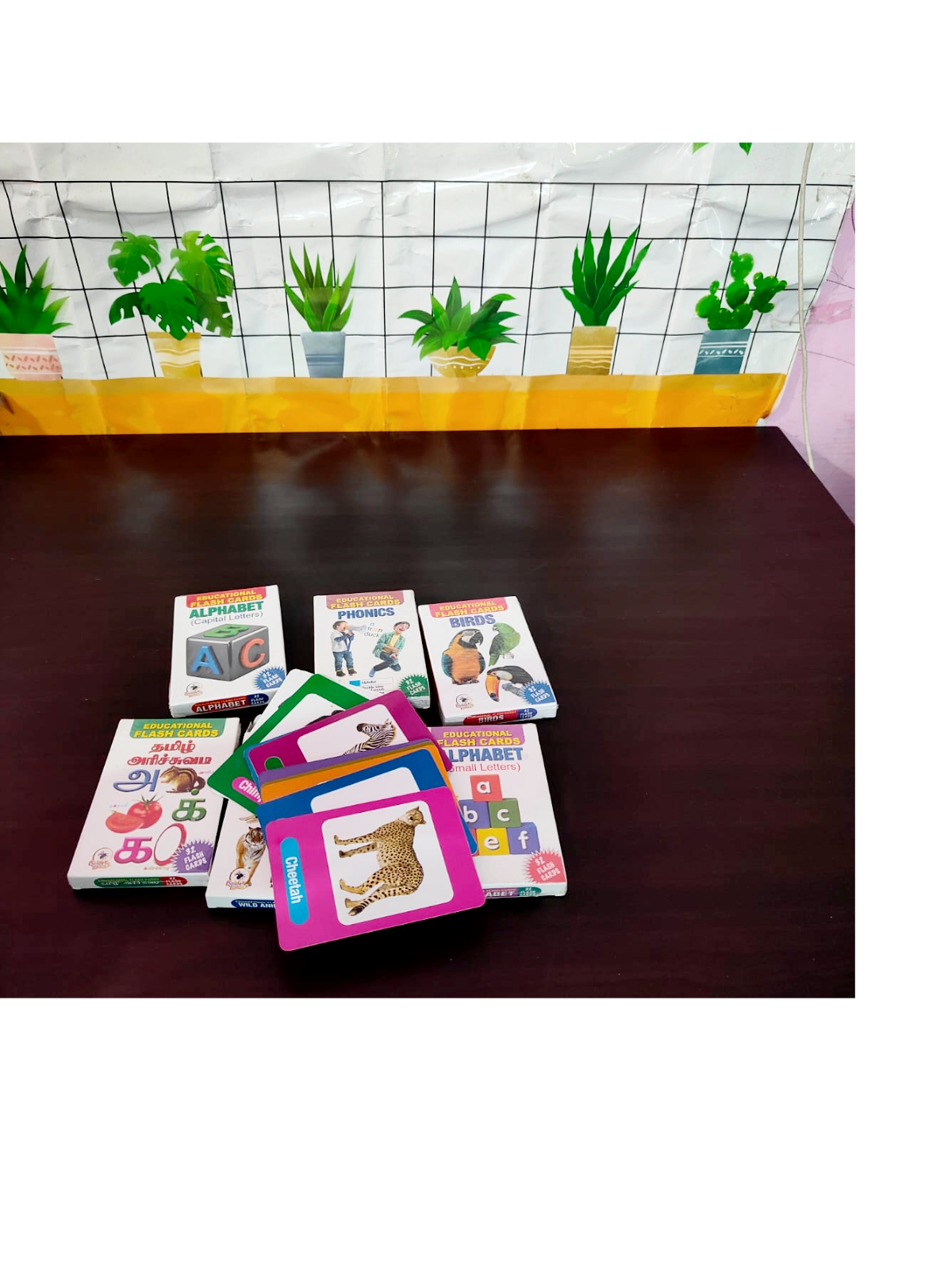 FLASH CARDS