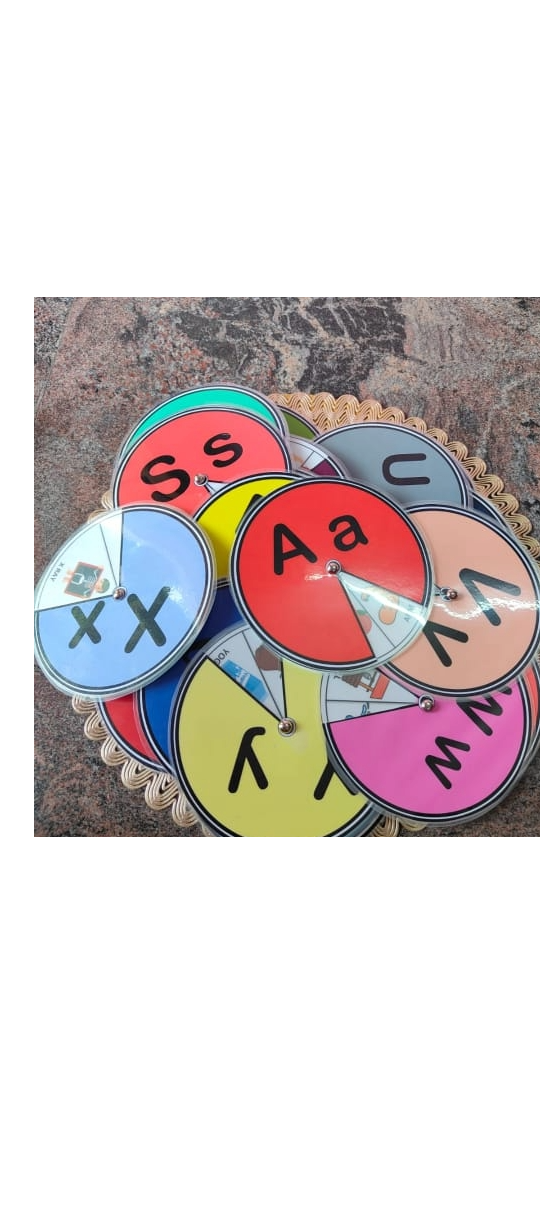 PHONICS WHEEL