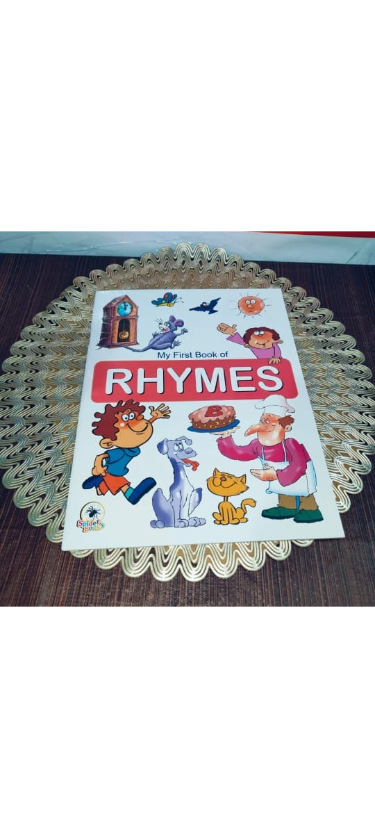 RHYMES BOOK (ENGLISH)