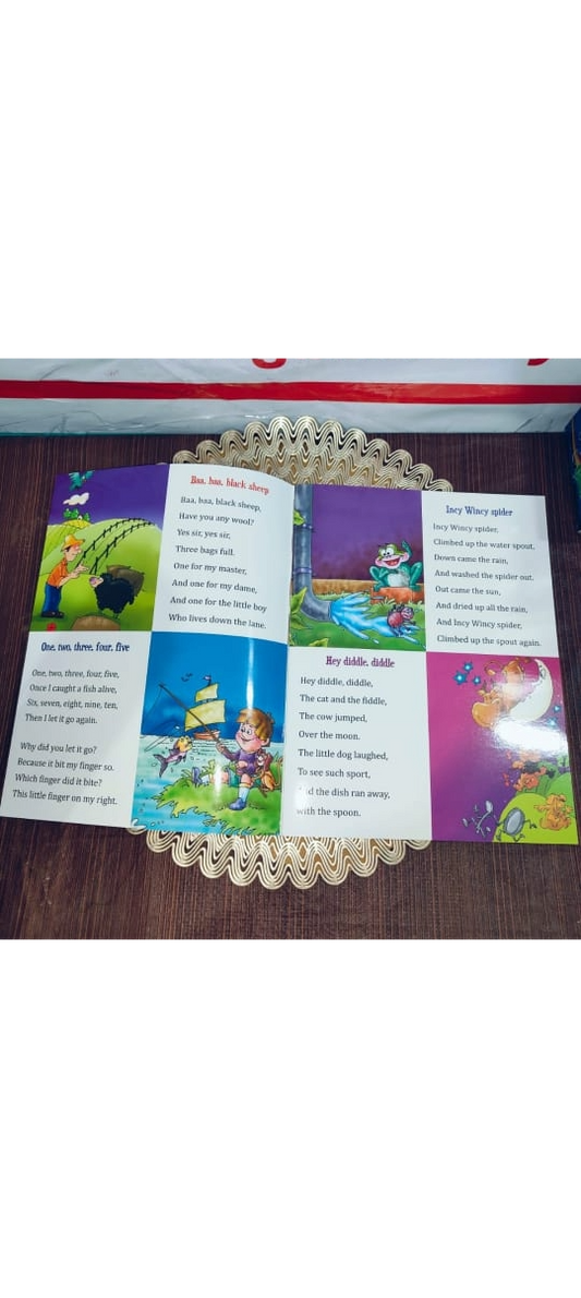 RHYMES BOOK (ENGLISH)