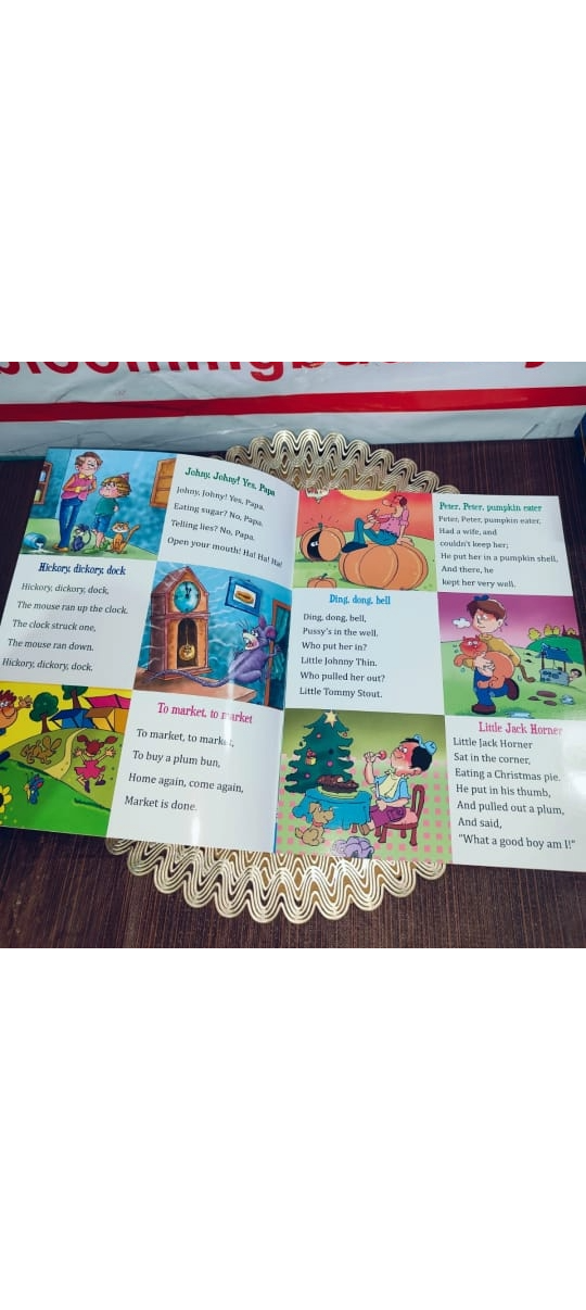 RHYMES BOOK (ENGLISH)