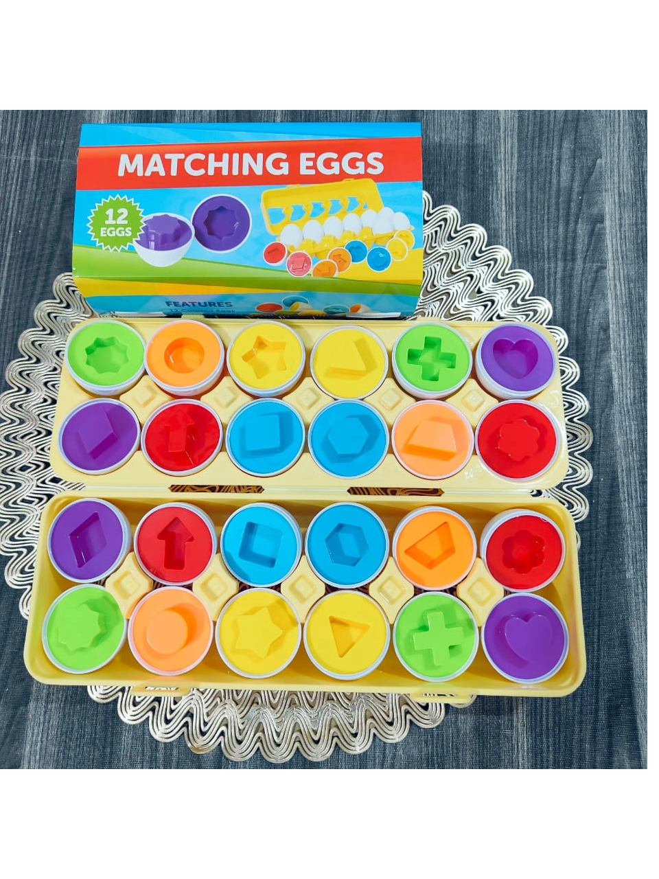 EGG SHAPES MATCHING