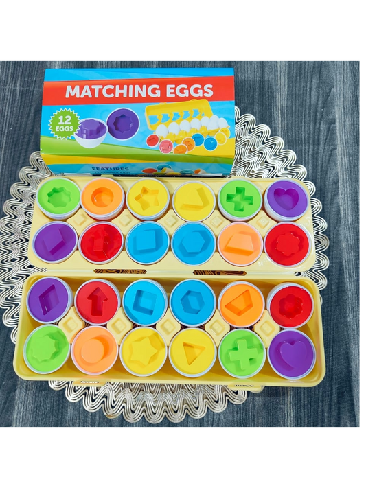 EGG SHAPES MATCHING