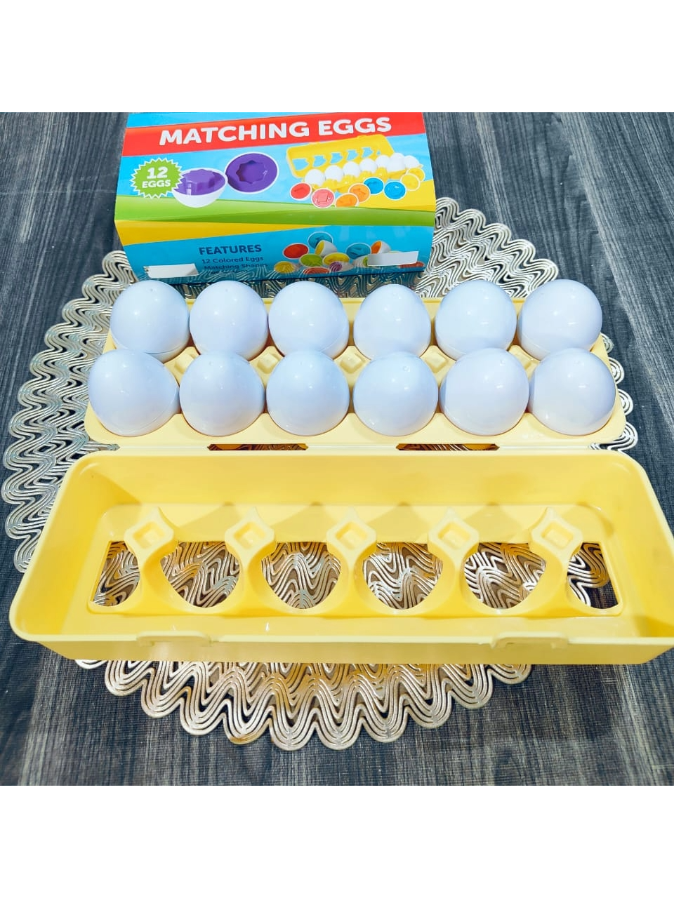 EGG SHAPES MATCHING