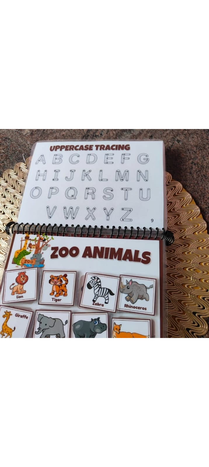 TINY PRESCHOOL BINDER