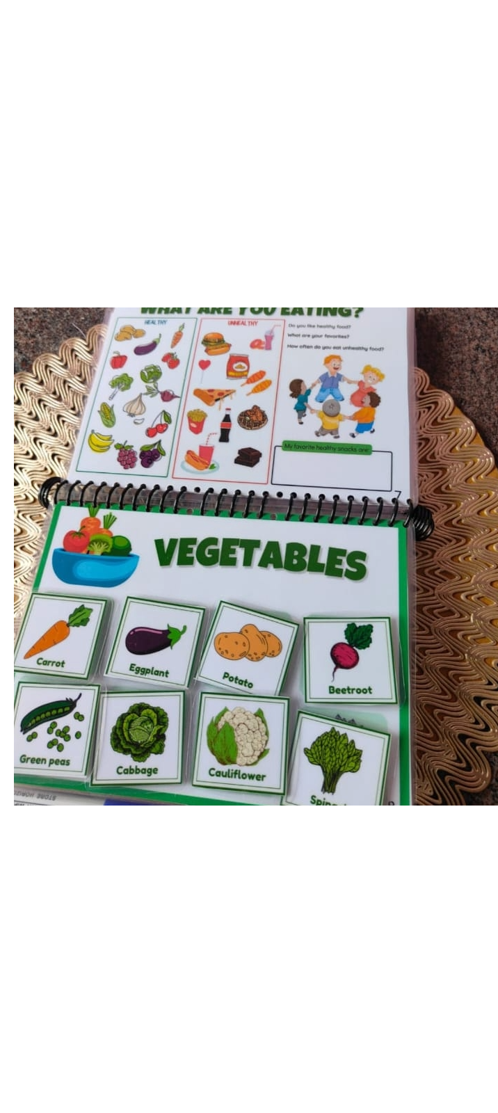 TINY PRESCHOOL BINDER