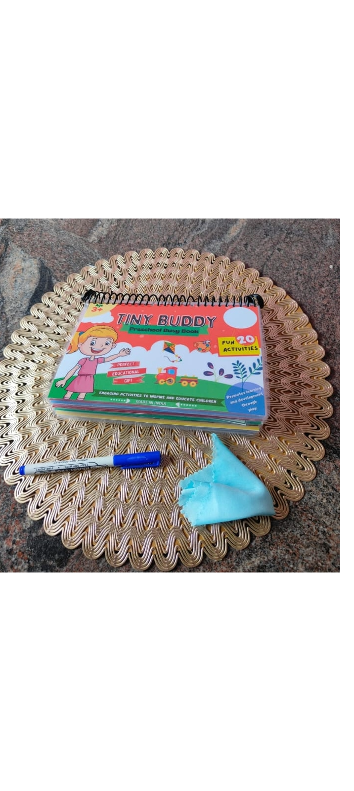 TINY PRESCHOOL BINDER