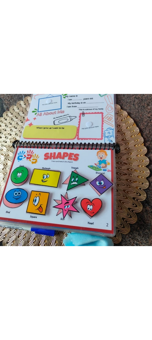 TINY PRESCHOOL BINDER
