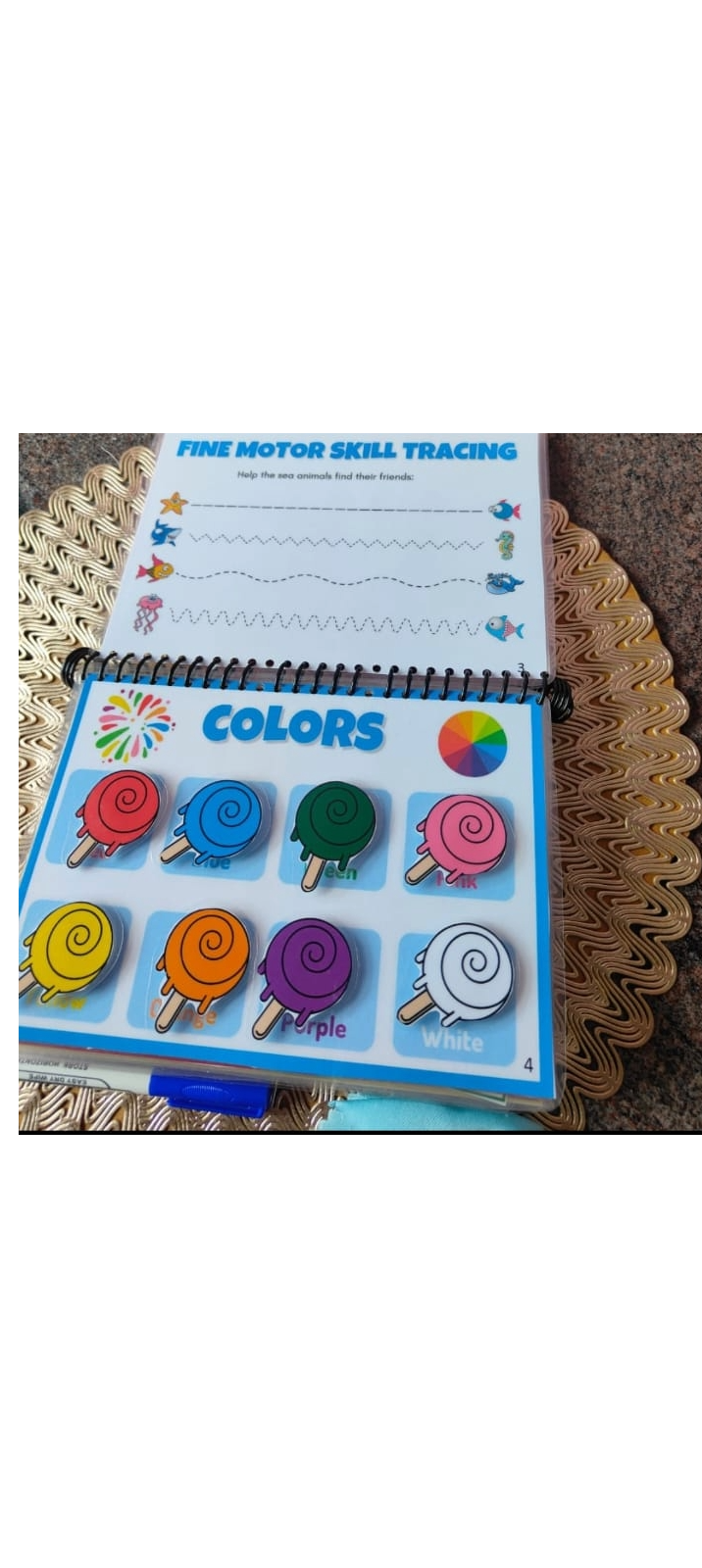 TINY PRESCHOOL BINDER