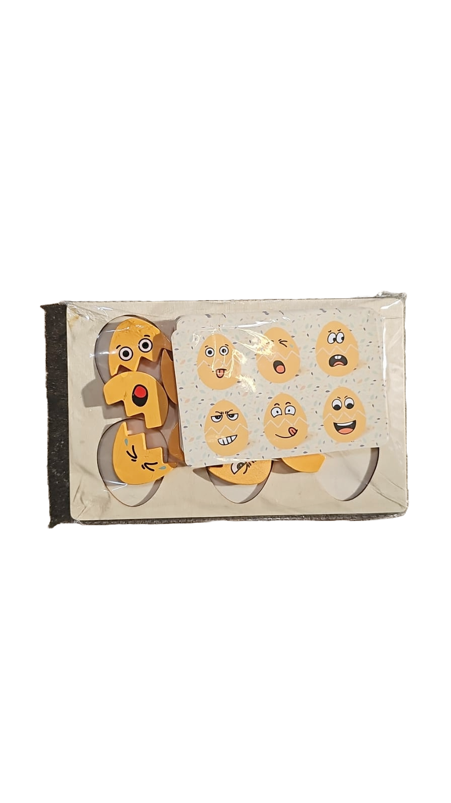 EGG SHAPE EMOJI PUZZLE