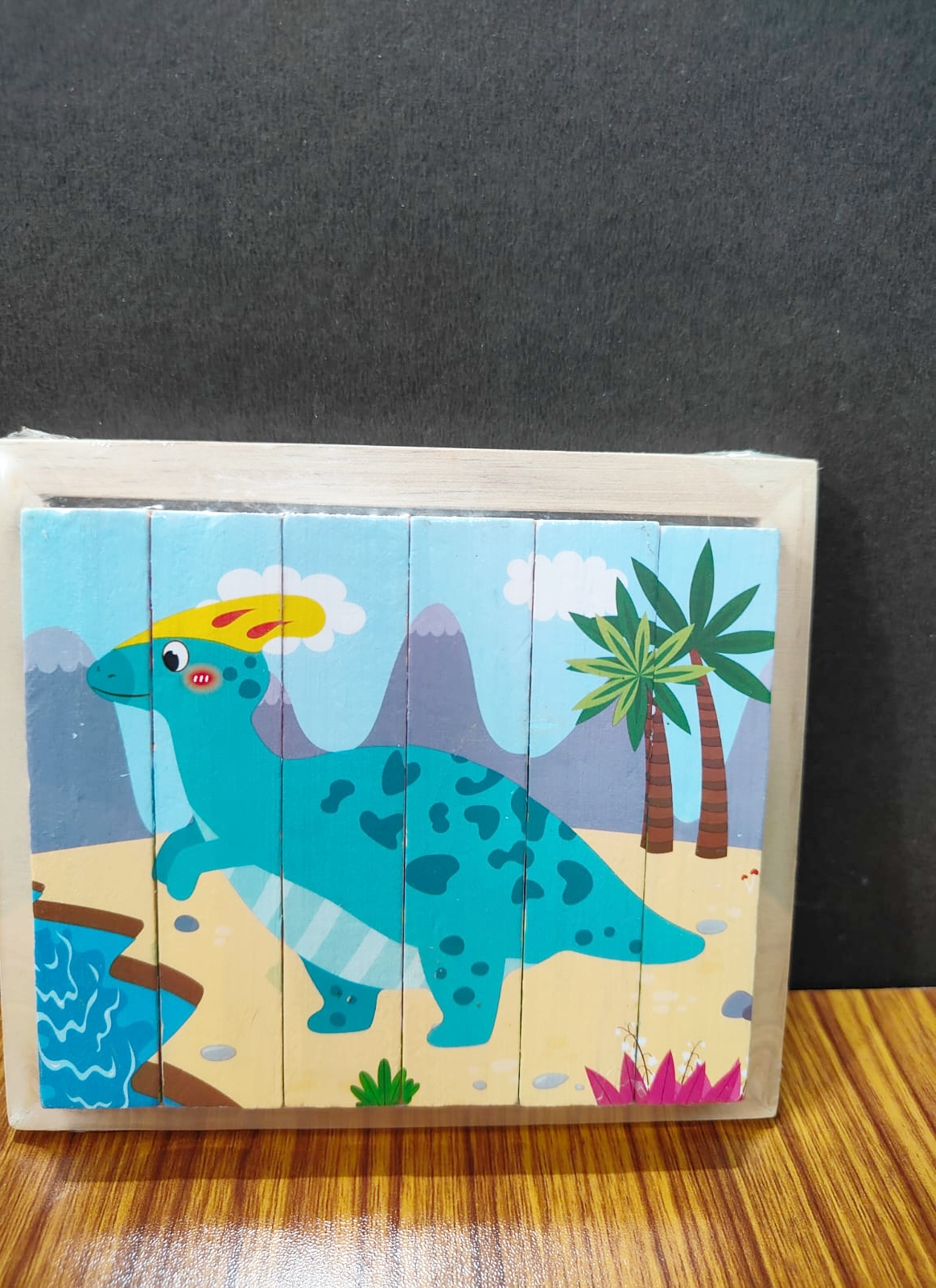 FOUR IN ONE STICK PUZZLE