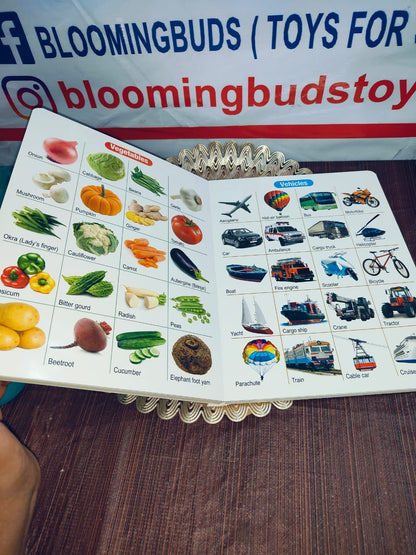 ALL IN ONE BOARD BOOK(ENGLISH)
