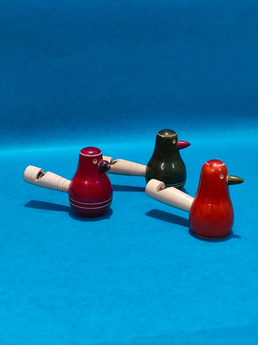 WOODEN BIRD WHISTLE