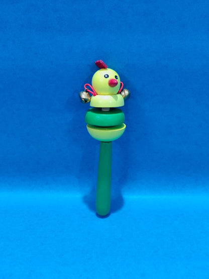 CARTOON RATTLE(WOODEN)