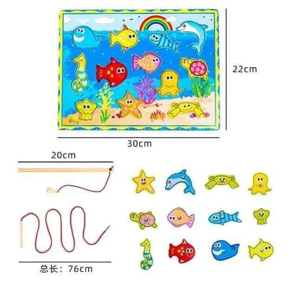3 IN 1 MAGNETIC FISHING BOARD